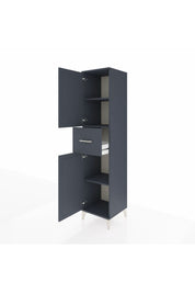 Hyperion Dolap 3 Raflı Tek Çekmeceli 2 Kapaklı 44x44x195 - S58M001V5B