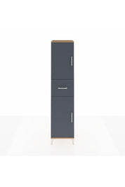 Hyperion Dolap 3 Raflı Tek Çekmeceli 2 Kapaklı 44x44x195 - S58M001V8B