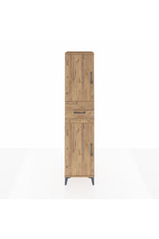 Hyperion Dolap 3 Raflı Tek Çekmeceli 2 Kapaklı 44x44x195 - S58M001V9B