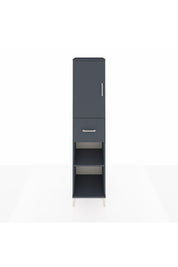 Hyperion Dolap 4 Raflı Tek Çekmeceli Tek Kapaklı 44x44x195 - S58M002V5B