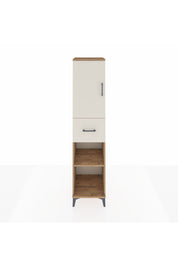 Hyperion Dolap 4 Raflı Tek Çekmeceli Tek Kapaklı 44x44x195 - S58M002V7B