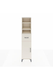 Hyperion Dolap 4 Raflı Tek Çekmeceli Tek Kapaklı 44x44x195 - S58M003V1B