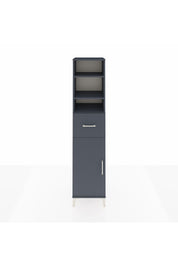 Hyperion Dolap 4 Raflı Tek Çekmeceli Tek Kapaklı 44x44x195 - S58M003V5B