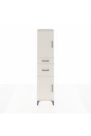 Hyperion Dolap 4 Raflı 2 Çekmeceli Tek Kapaklı 44x44x195 - S58M004V1B