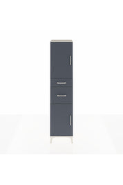 Hyperion Dolap 4 Raflı 2 Çekmeceli Tek Kapaklı 44x44x195 - S58M004V2B