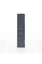 Hyperion Dolap 4 Raflı 2 Çekmeceli Tek Kapaklı 44x44x195 - S58M004V5B