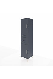 Hyperion Dolap 4 Raflı 2 Çekmeceli Tek Kapaklı 44x44x195 - S58M004V5B