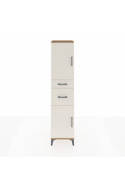 Hyperion Dolap 4 Raflı 2 Çekmeceli Tek Kapaklı 44x44x195 - S58M004V7B
