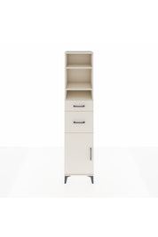 Hyperion Dolap 4 Raflı 2 Çekmeceli Tek Kapaklı 44x44x195 - S58M006V1B