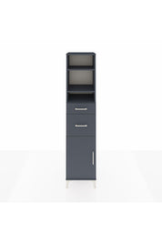 Hyperion Dolap 4 Raflı 2 Çekmeceli Tek Kapaklı 44x44x195 - S58M006V5B