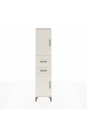 Hyperion Dolap 4 Raflı 2 Çekmeceli 2 Kapaklı 44x44x195 - S58M007V1B
