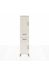 Hyperion Dolap 4 Raflı 2 Çekmeceli 2 Kapaklı 44x44x195