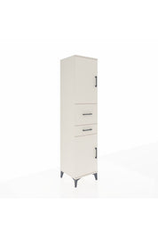 Hyperion Dolap 4 Raflı 2 Çekmeceli 2 Kapaklı 44x44x195 - S58M007V1B