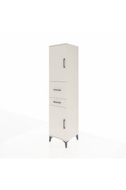 Hyperion Dolap 4 Raflı 2 Çekmeceli 2 Kapaklı 44x44x195 - S58M007V1B