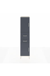 Hyperion Dolap 4 Raflı 2 Çekmeceli 2 Kapaklı 44x44x195 - S58M007V2B
