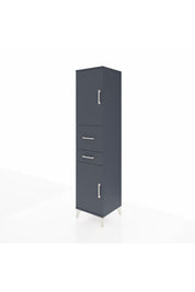 Hyperion Dolap 4 Raflı 2 Çekmeceli 2 Kapaklı 44x44x195 - S58M007V5B