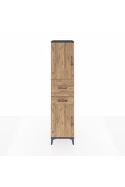 Hyperion Dolap 4 Raflı 2 Çekmeceli 2 Kapaklı 44x44x195 - S58M007V6B