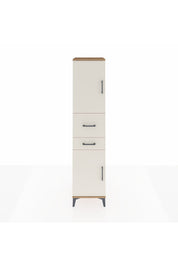 Hyperion Dolap 4 Raflı 2 Çekmeceli 2 Kapaklı 44x44x195 - S58M007V7B