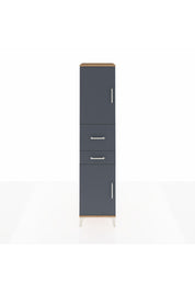 Hyperion Dolap 4 Raflı 2 Çekmeceli 2 Kapaklı 44x44x195 - S58M007V8B