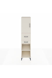Hyperion Dolap 4 Raflı 2 Çekmeceli Tek Kapaklı 44x44x195 - S58M008V1B