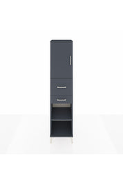 Hyperion Dolap 4 Raflı 2 Çekmeceli Tek Kapaklı 44x44x195 - S58M008V5B