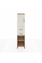 Hyperion Dolap 4 Raflı 2 Çekmeceli Tek Kapaklı 44x44x195 - S58M008V7B