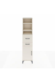 Hyperion Dolap 4 Raflı 2 Çekmeceli Tek Kapaklı 44x44x195 - S58M009V1B
