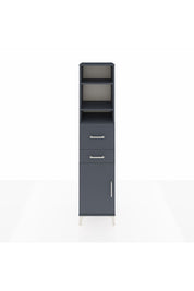 Hyperion Dolap 4 Raflı 2 Çekmeceli Tek Kapaklı 44x44x195 - S58M009V5B