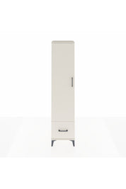 Hyperion Dolap 3 Raflı Tek Çekmeceli Tek Askılı 44x44x195 - S58M010V1B