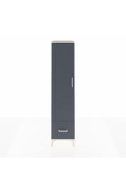 Hyperion Dolap 3 Raflı Tek Çekmeceli Tek Askılı 44x44x195 - S58M010V2B
