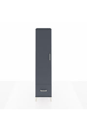 Hyperion Dolap 3 Raflı Tek Çekmeceli Tek Askılı 44x44x195 - S58M010V5B