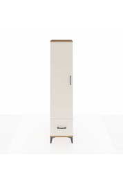 Hyperion Dolap 3 Raflı Tek Çekmeceli Tek Askılı 44x44x195 - S58M010V7B