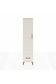 Hyperion Dolap 5 Raflı Tek Çekmeceli Tek Kapaklı 44x44x195 - S58M011V1B