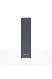 Hyperion Dolap 5 Raflı Tek Çekmeceli Tek Kapaklı 44x44x195 - S58M011V2B