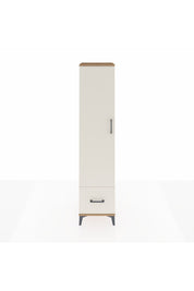 Hyperion Dolap 5 Raflı Tek Çekmeceli Tek Kapaklı 44x44x195 - S58M011V7B