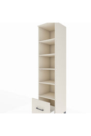 Hyperion Dolap 5 Raflı Tek Çekmeceli 44x44x195 - S58M012V1B