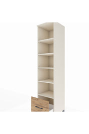 Hyperion Dolap 5 Raflı Tek Çekmeceli 44x44x195 - S58M012V3B