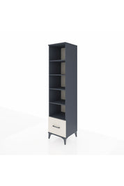 Hyperion Dolap 5 Raflı Tek Çekmeceli 44x44x195 - S58M012V4B