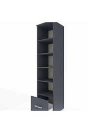 Hyperion Dolap 5 Raflı Tek Çekmeceli 44x44x195 - S58M012V5B
