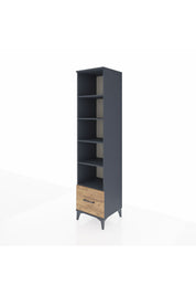 Hyperion Dolap 5 Raflı Tek Çekmeceli 44x44x195 - S58M012V6B
