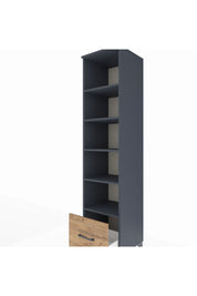 Hyperion Dolap 5 Raflı Tek Çekmeceli 44x44x195 - S58M012V6B