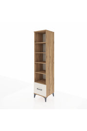 Hyperion Dolap 5 Raflı Tek Çekmeceli 44x44x195 - S58M012V7B