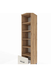 Hyperion Dolap 5 Raflı Tek Çekmeceli 44x44x195 - S58M012V7B