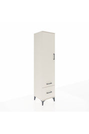 Hyperion Dolap 2 Raflı 2 Çekmeceli Tek Askılı 44x44x195 - S58M013V1B