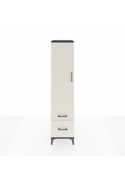 Hyperion Dolap 2 Raflı 2 Çekmeceli Tek Askılı 44x44x195 - S58M013V4B