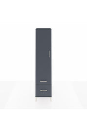 Hyperion Dolap 2 Raflı 2 Çekmeceli Tek Askılı 44x44x195 - S58M013V5B