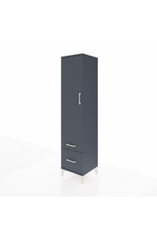 Hyperion Dolap 2 Raflı 2 Çekmeceli Tek Askılı 44x44x195 - S58M013V5B