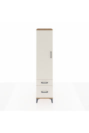Hyperion Dolap 4 Raflı 2 Çekmeceli Tek Kapaklı 44x44x195 - S58M014V7B