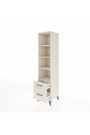 Hyperion Dolap 4 Raflı 2 Çekmeceli 44x44x195 - S58M015V1B