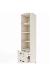 Hyperion Dolap 4 Raflı 2 Çekmeceli 44x44x195 - S58M015V1B